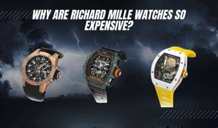 Why Is Richard Mille Brand So Expensive? Raymond Lee Jewelers