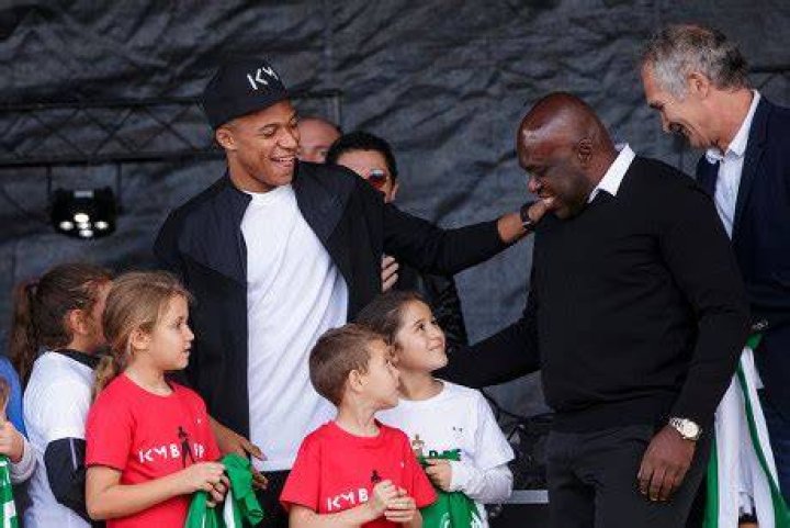 Wilfried Mbappe children