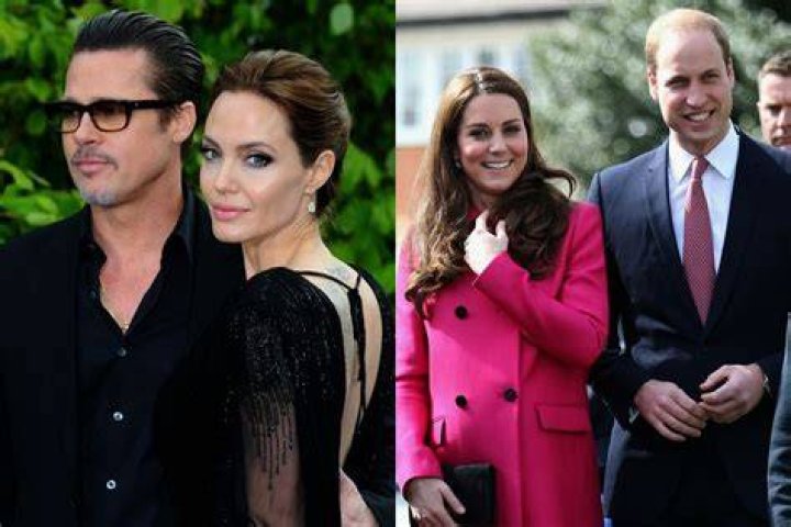 William Pitt, Angelina Jolie and Jane Pitt