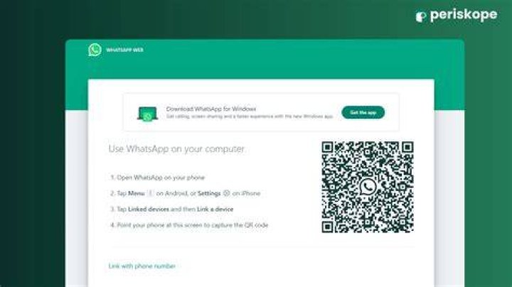 Www whatsapp web scan qr code tablegasm