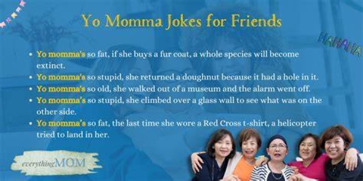 Yo Momma Jokes Quotes Pictures On in 2021 Mama jokes, Yo momma jokes, Momma joke