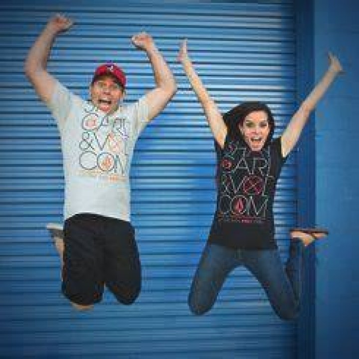Shay Carl Butler YouTubers Colette and Shay Carl Butler