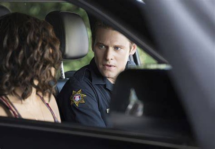 Zach Roerig as Sheriff Matt Donovan in CW series arrangement The Vampire Diaries