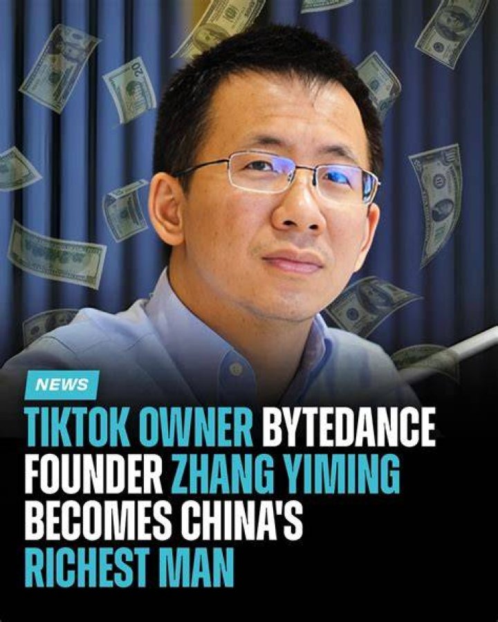 Zhang Yiming Net Worth | Owner TikTok/ByteDance Worth, Income Sources, Billionaire Entrepreneur, Age 37