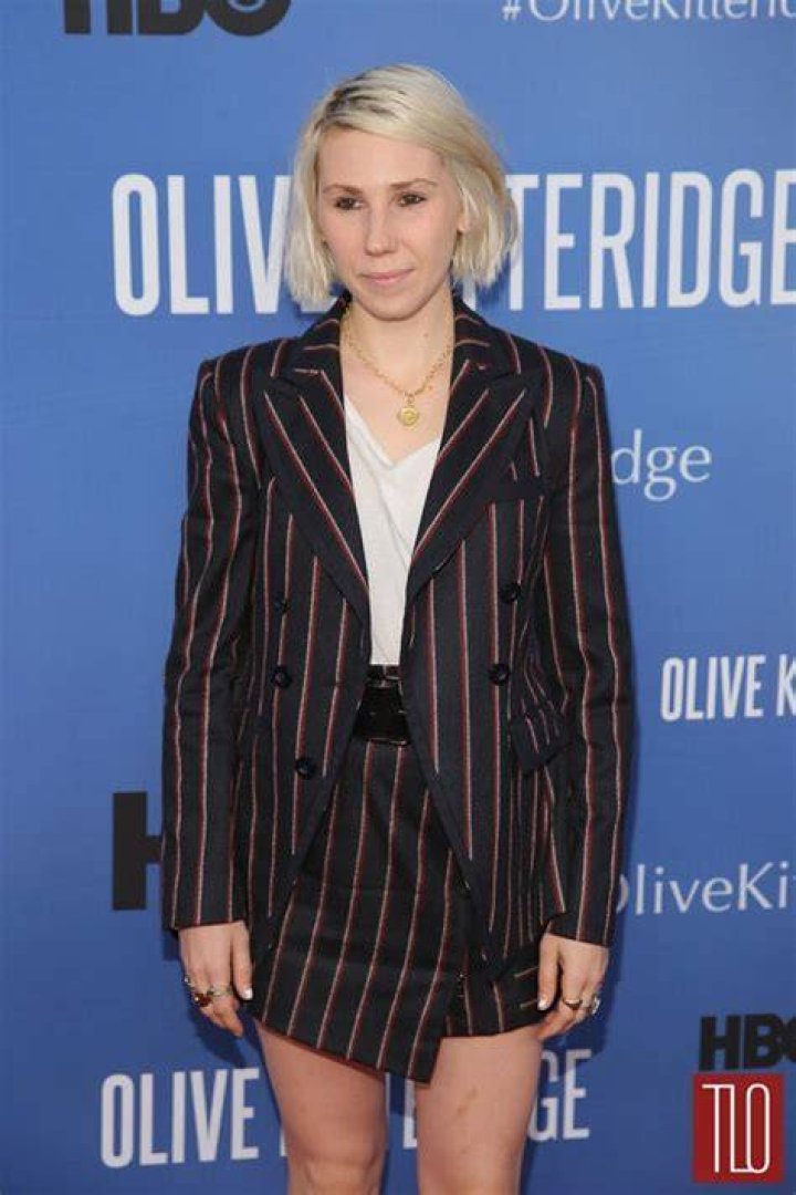 Zosia Mamet at the Rebecca Taylor fashion show